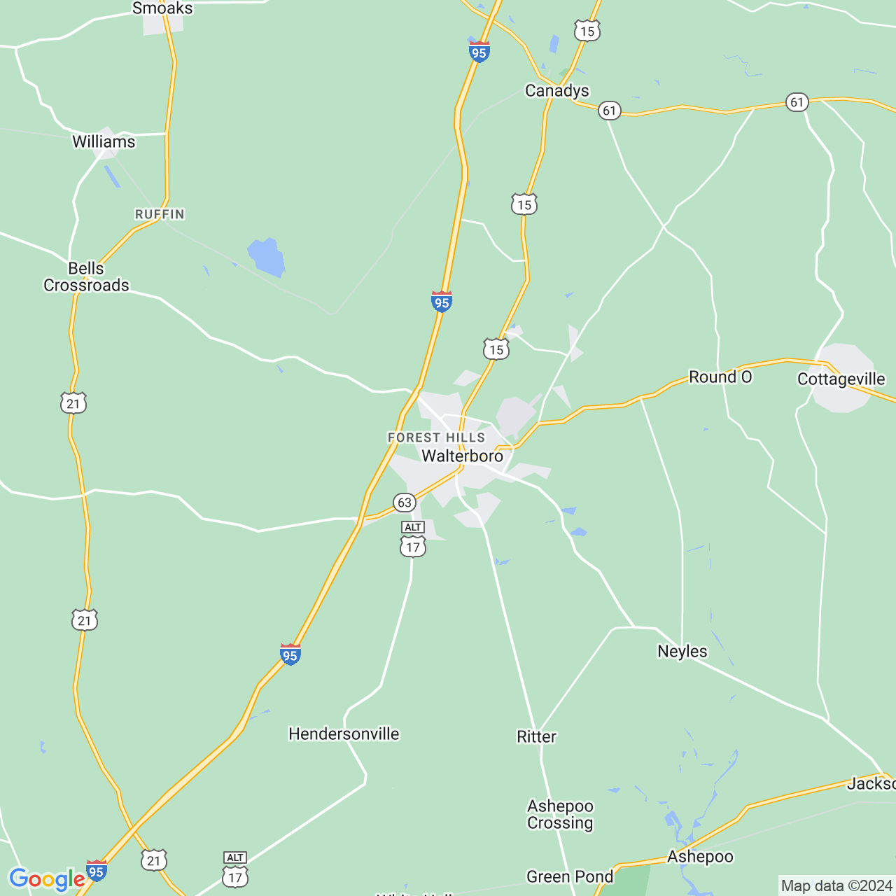 Google Maps Static Image