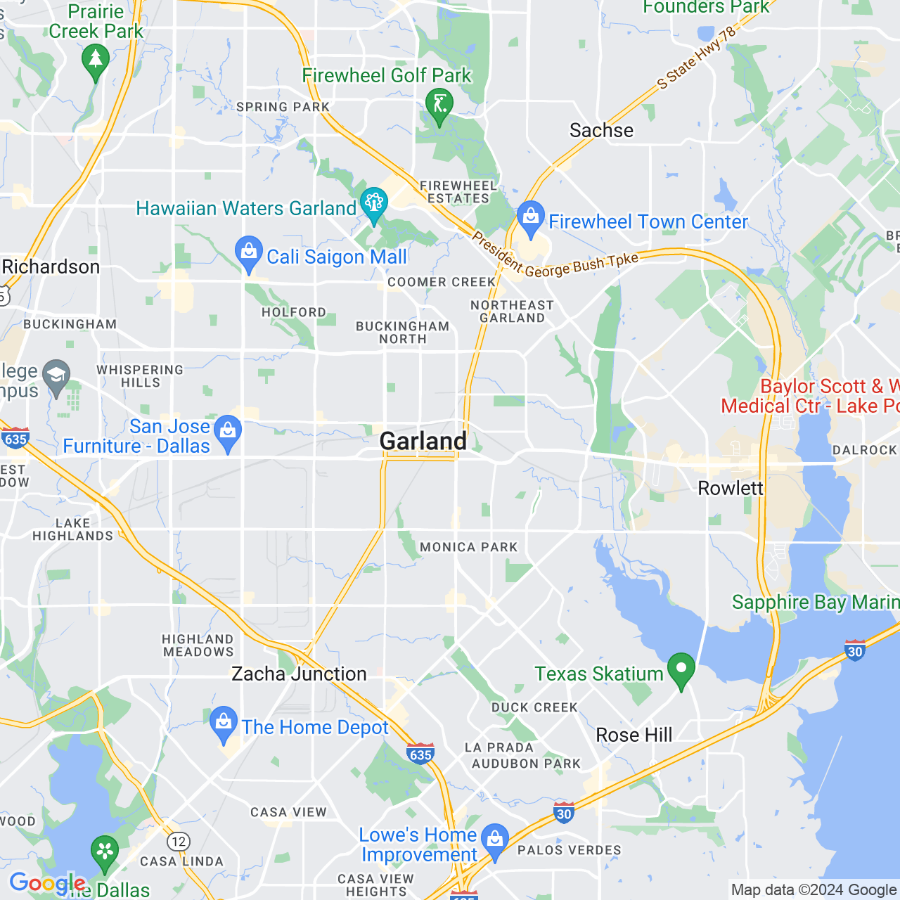 Google Maps Static Image