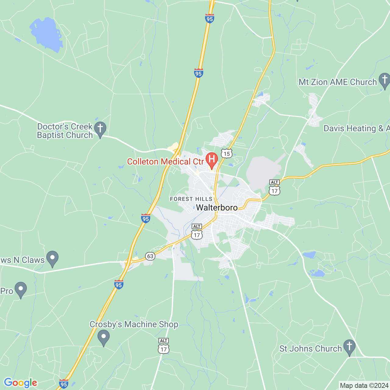 Google Maps Static Image