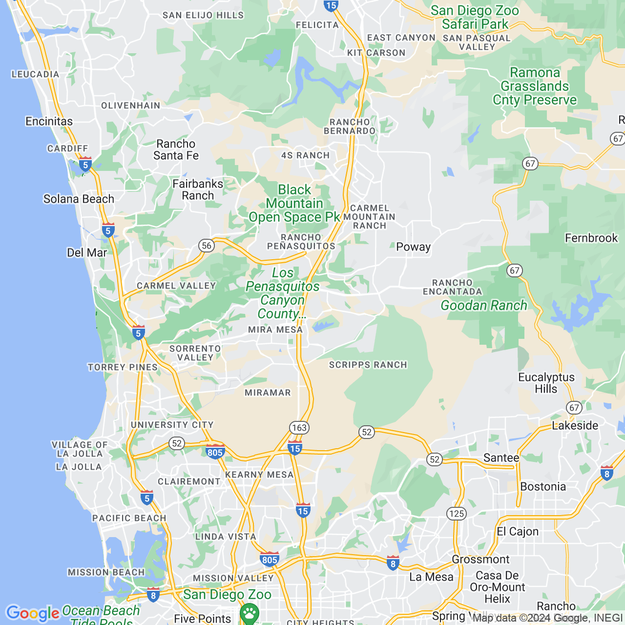 Google Maps Static Image