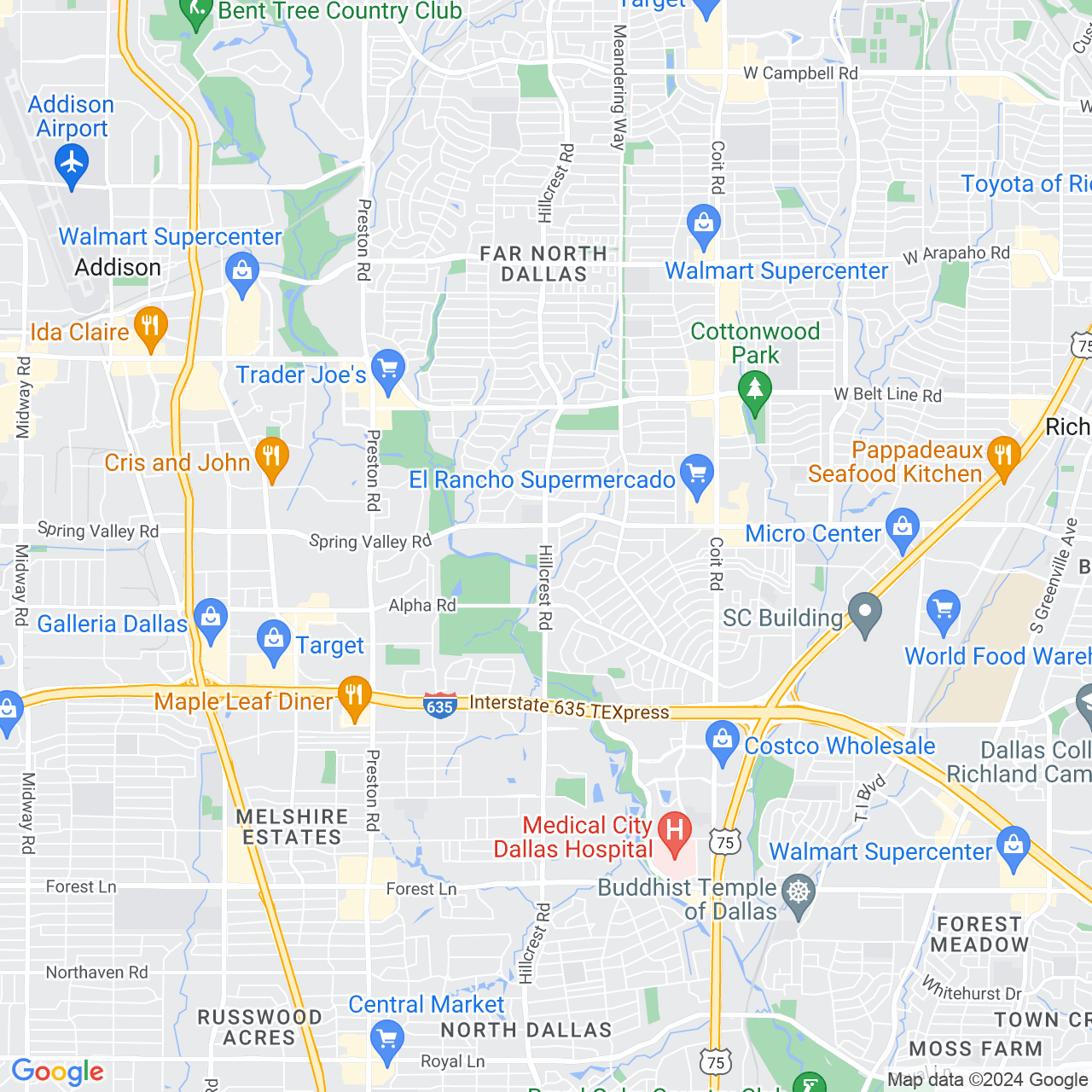 Google Maps Static Image