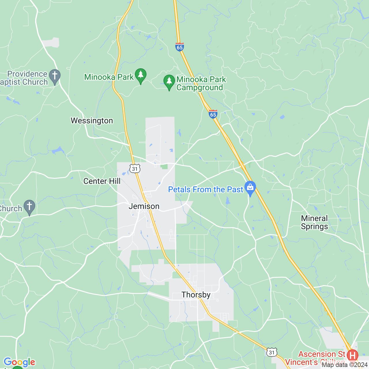 Google Maps Static Image