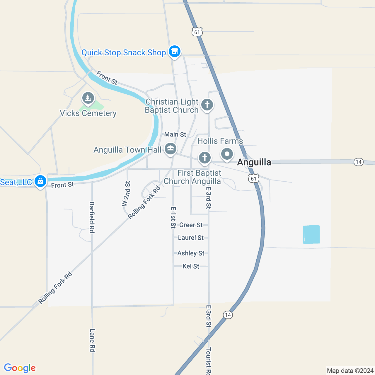 Google Maps Static Image