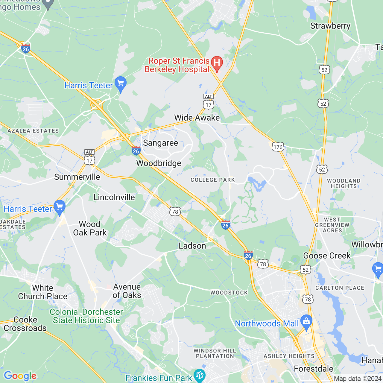 Google Maps Static Image