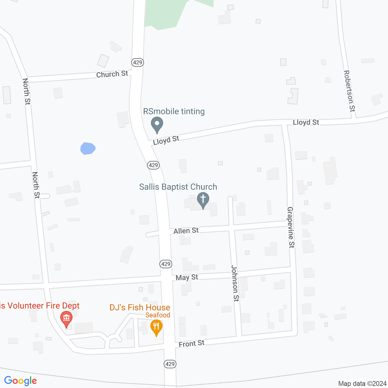 Google Maps Static Image