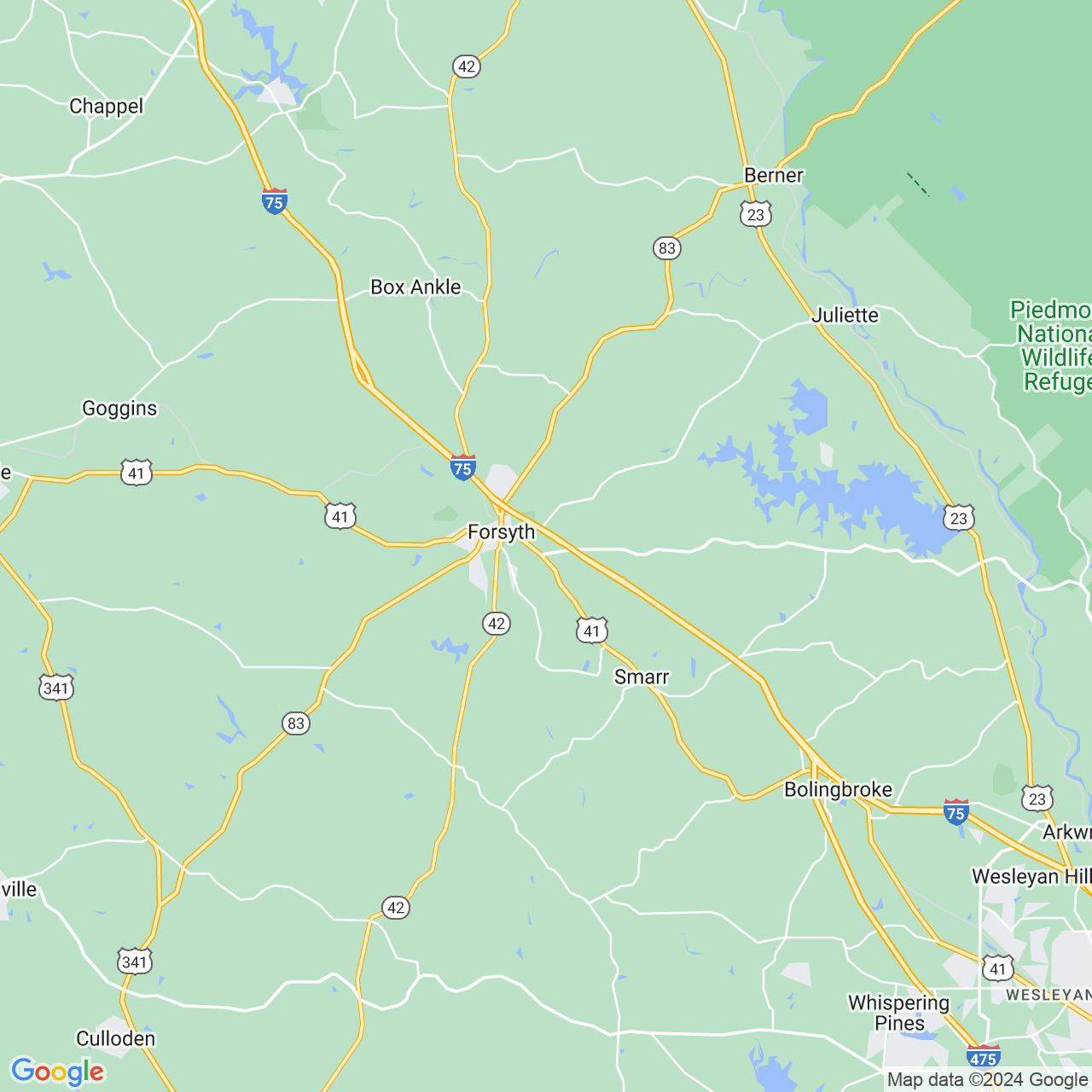 Google Maps Static Image