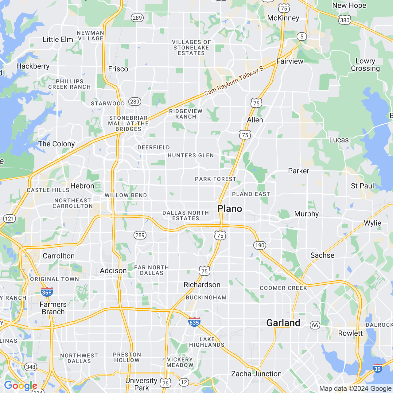 Google Maps Static Image