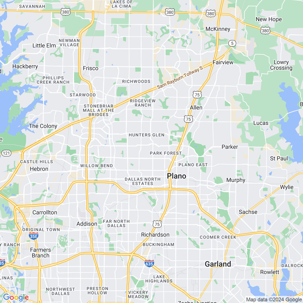 Google Maps Static Image