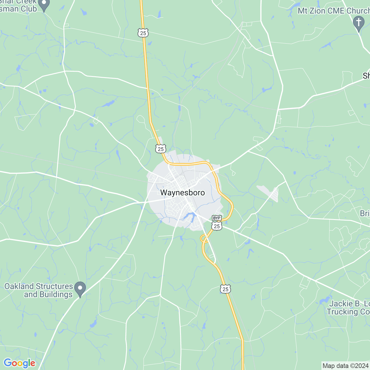 Google Maps Static Image