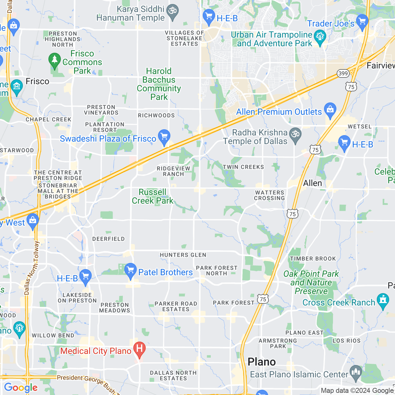 Google Maps Static Image