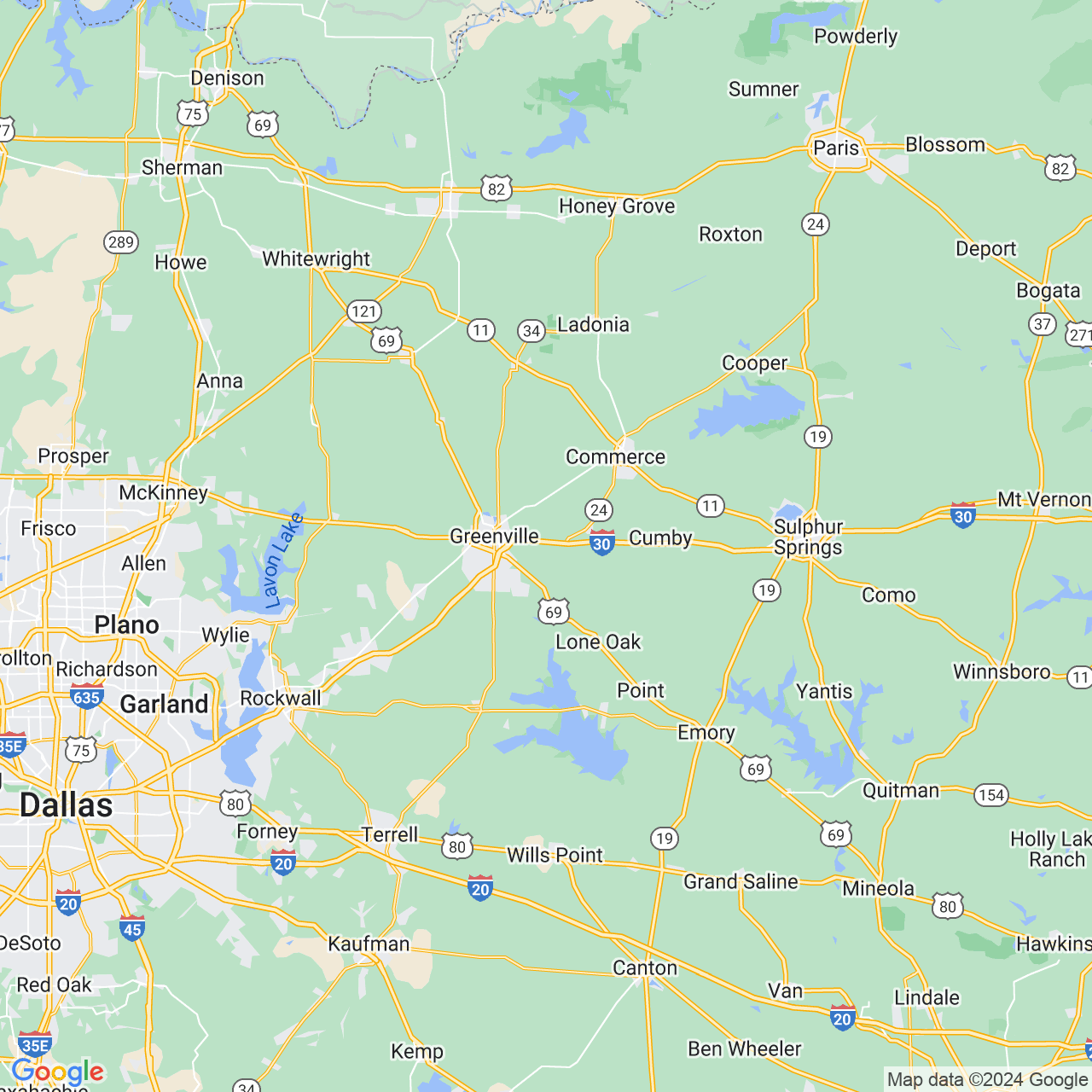 Google Maps Static Image