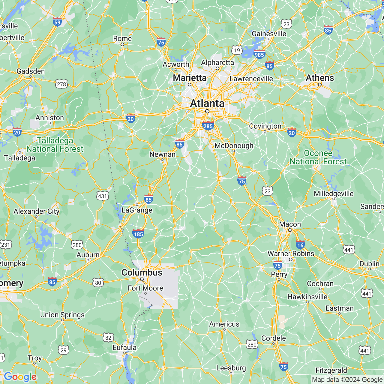 Google Maps Static Image