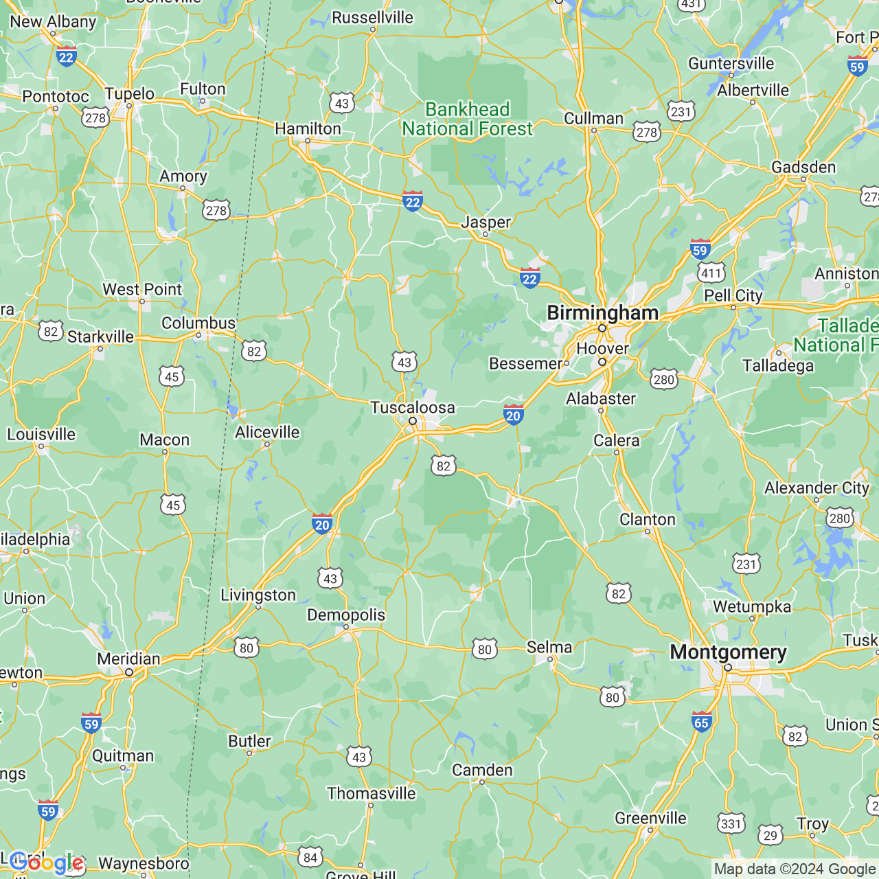 Google Maps Static Image