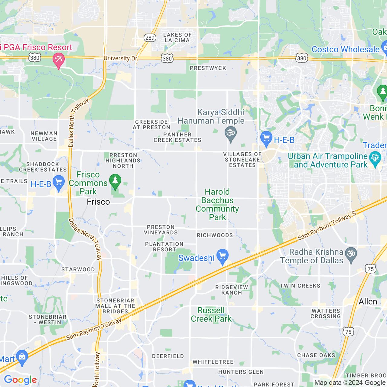 Google Maps Static Image