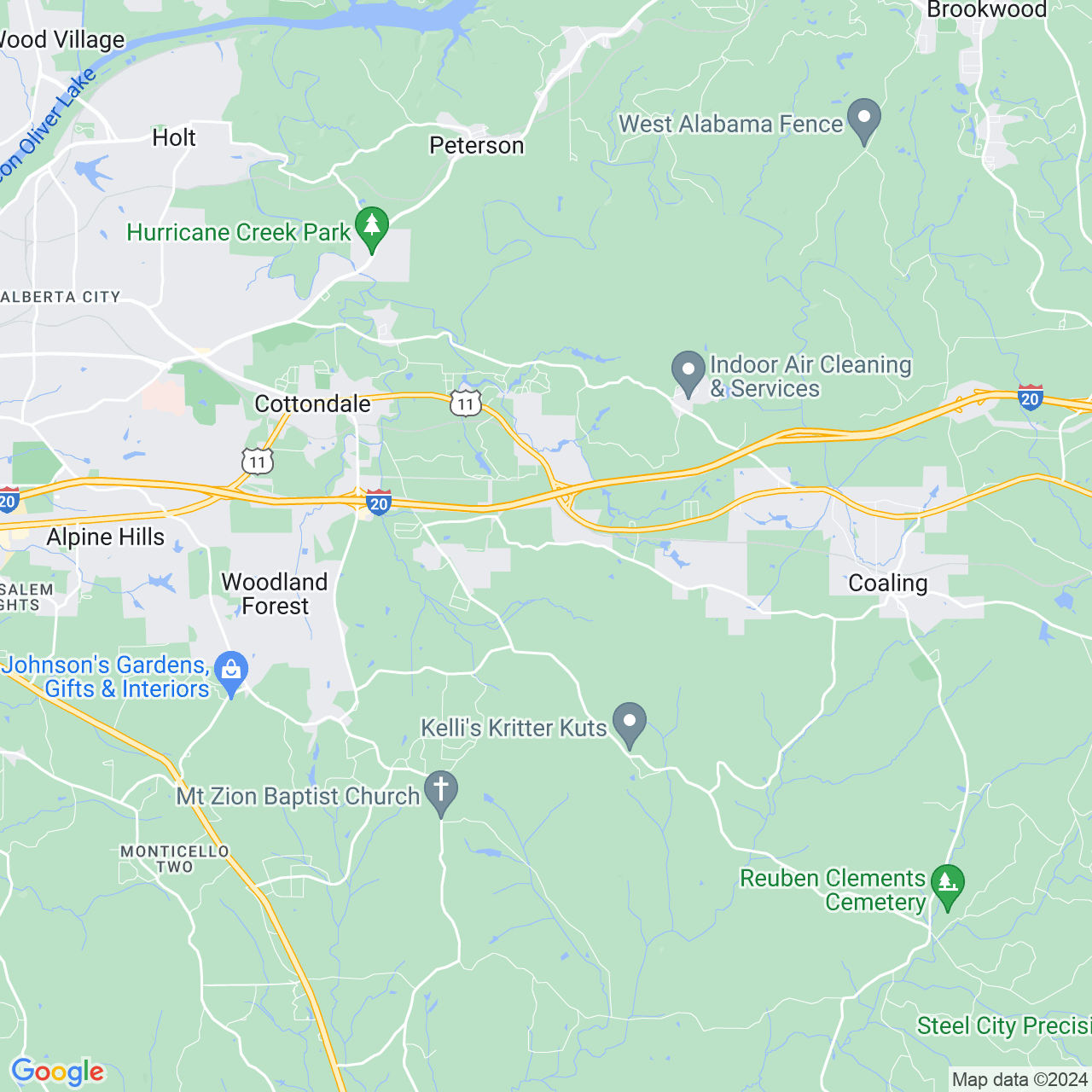 Google Maps Static Image