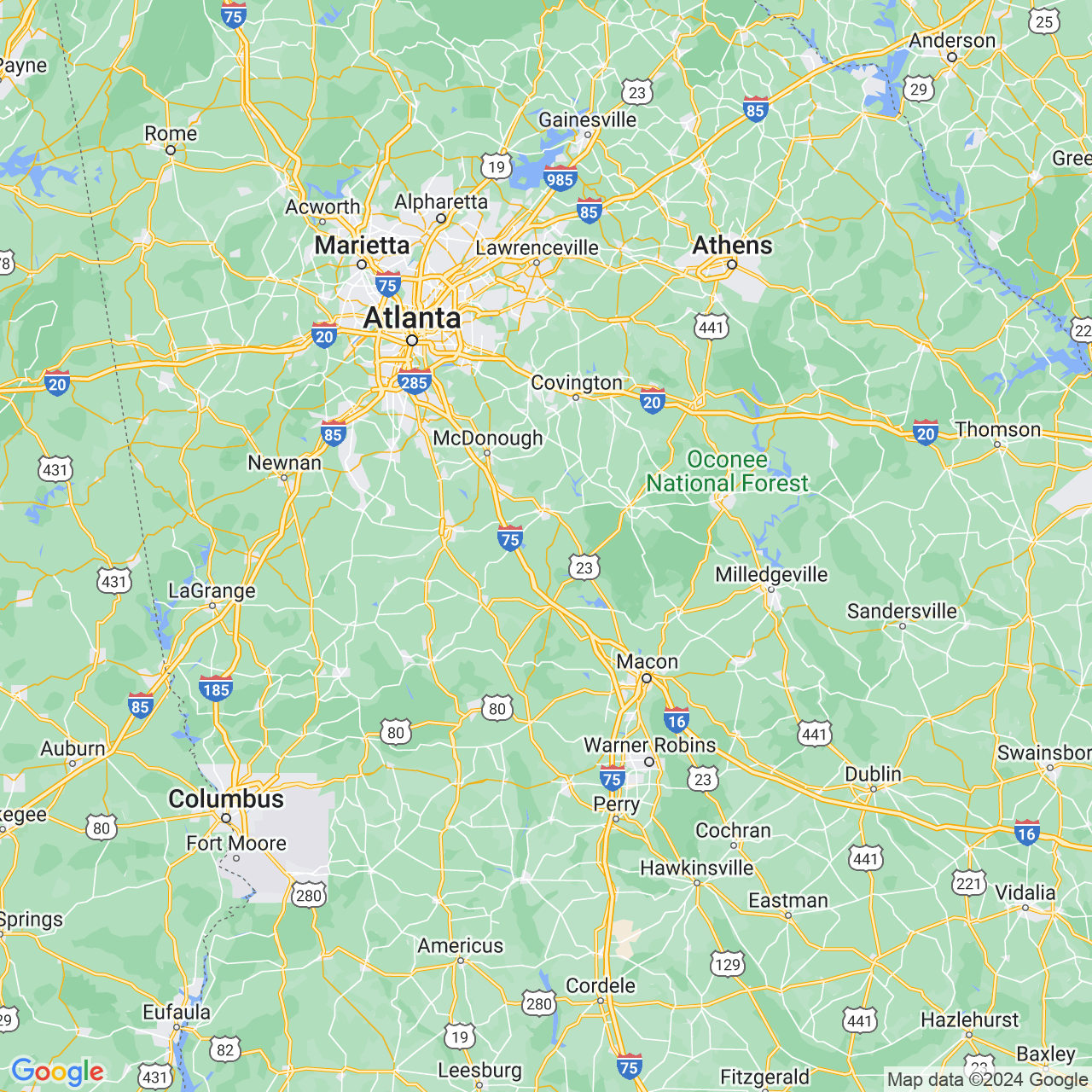 Google Maps Static Image