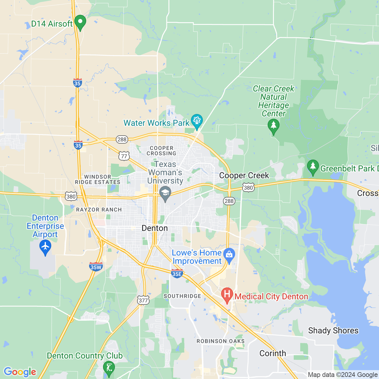 Google Maps Static Image