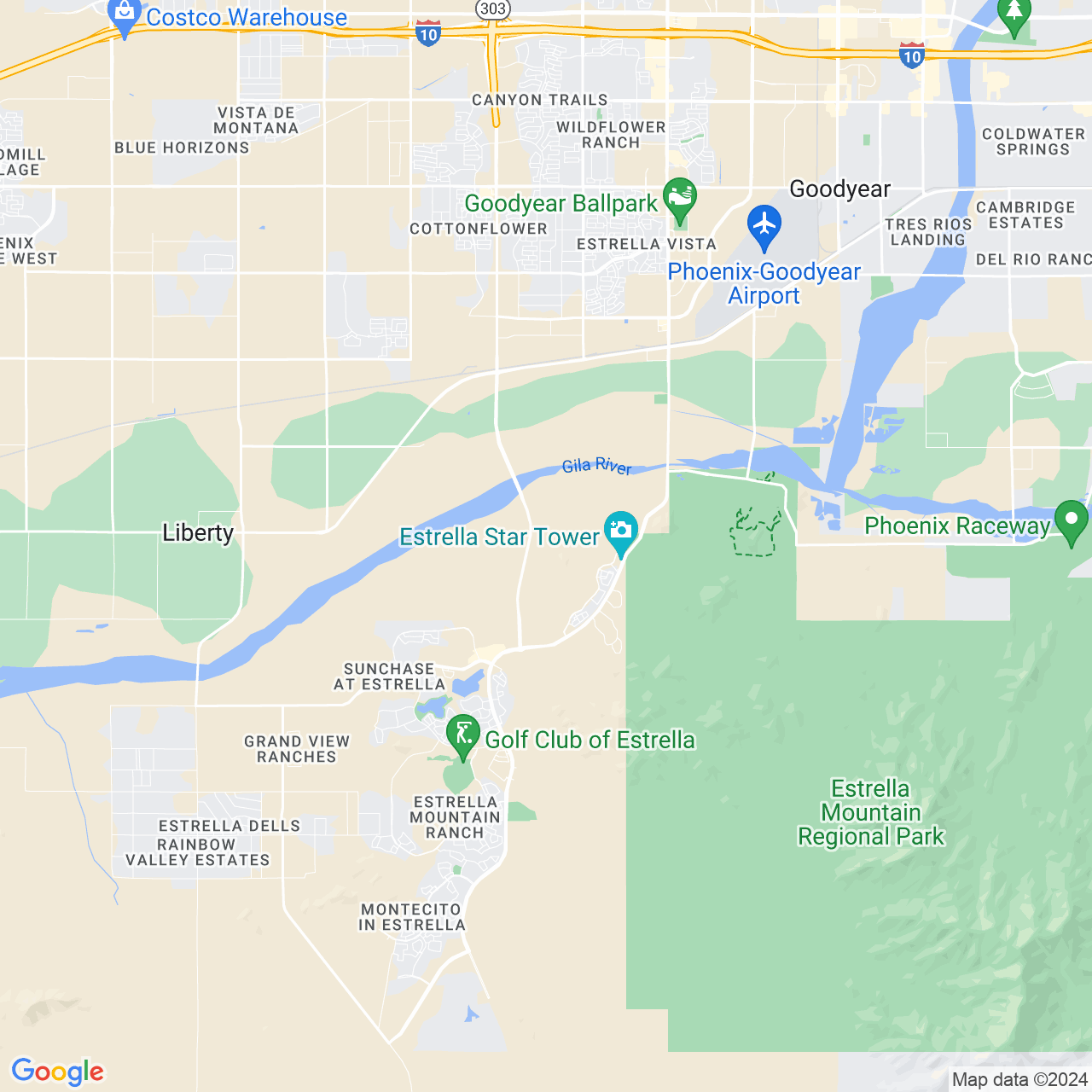 Google Maps Static Image