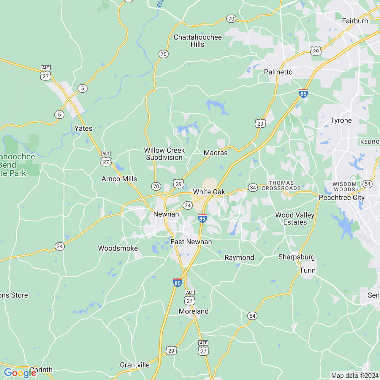 Google Maps Static Image