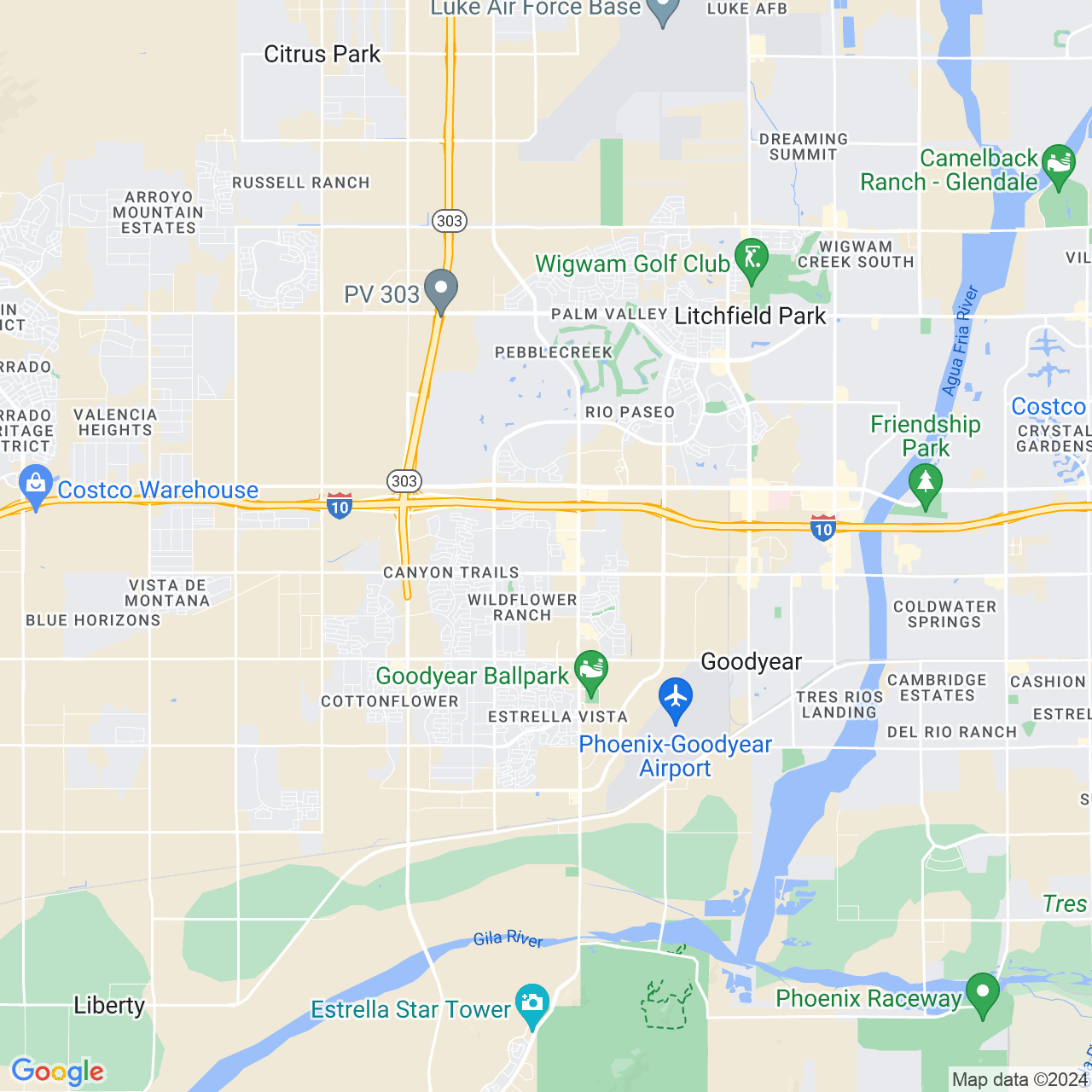 Google Maps Static Image