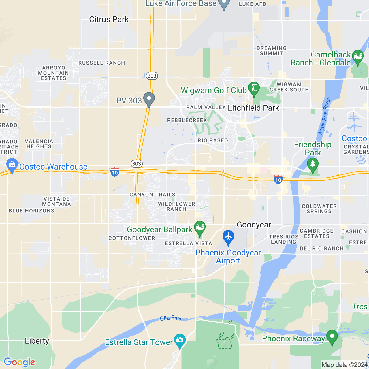 Google Maps Static Image