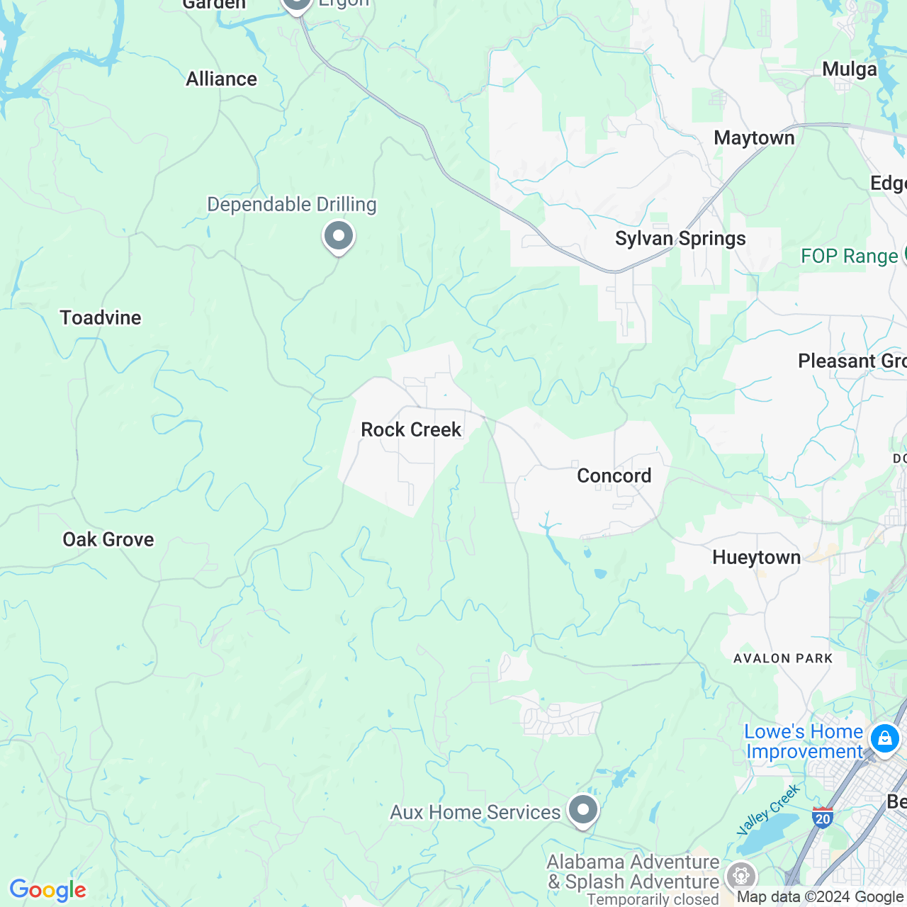 Google Maps Static Image