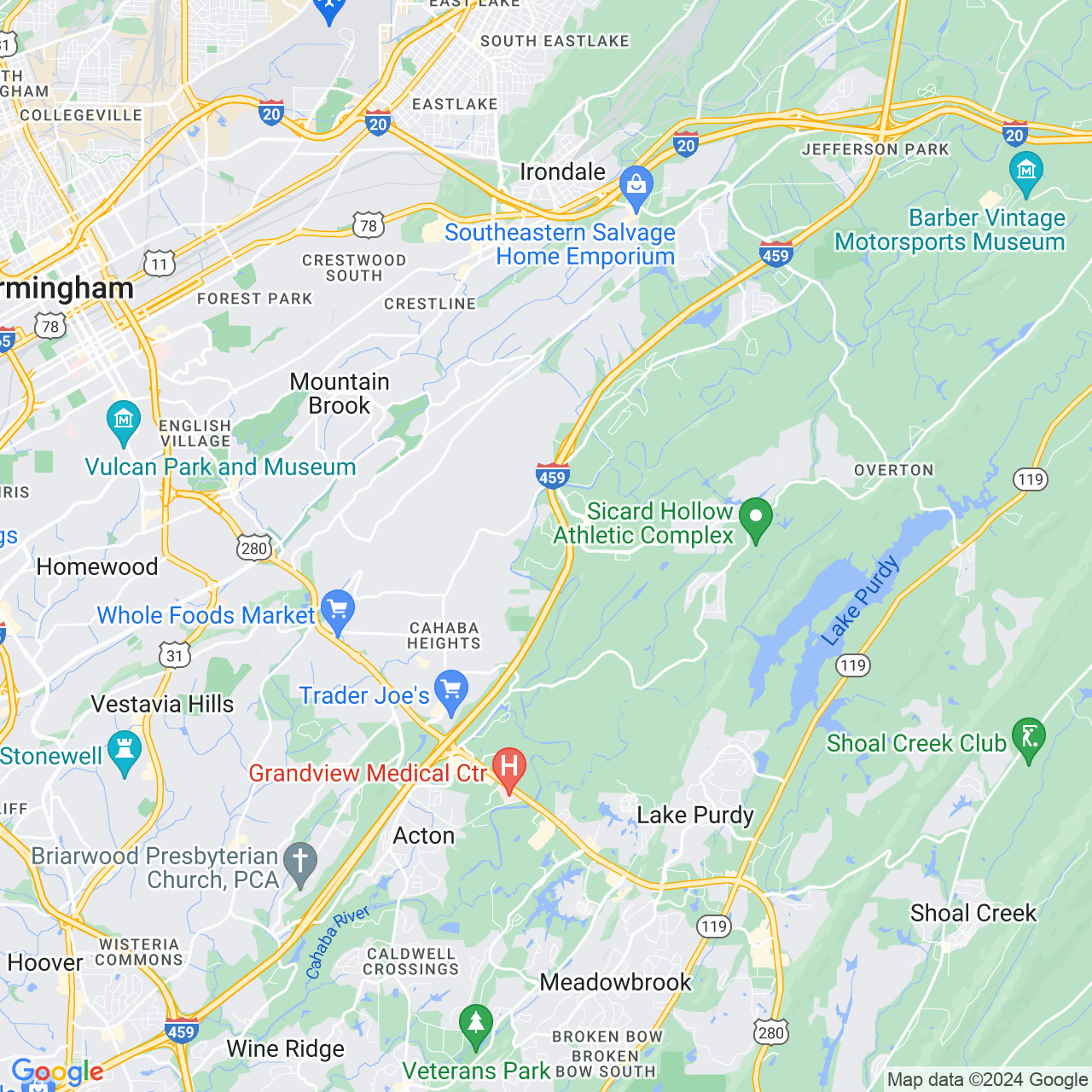 Google Maps Static Image