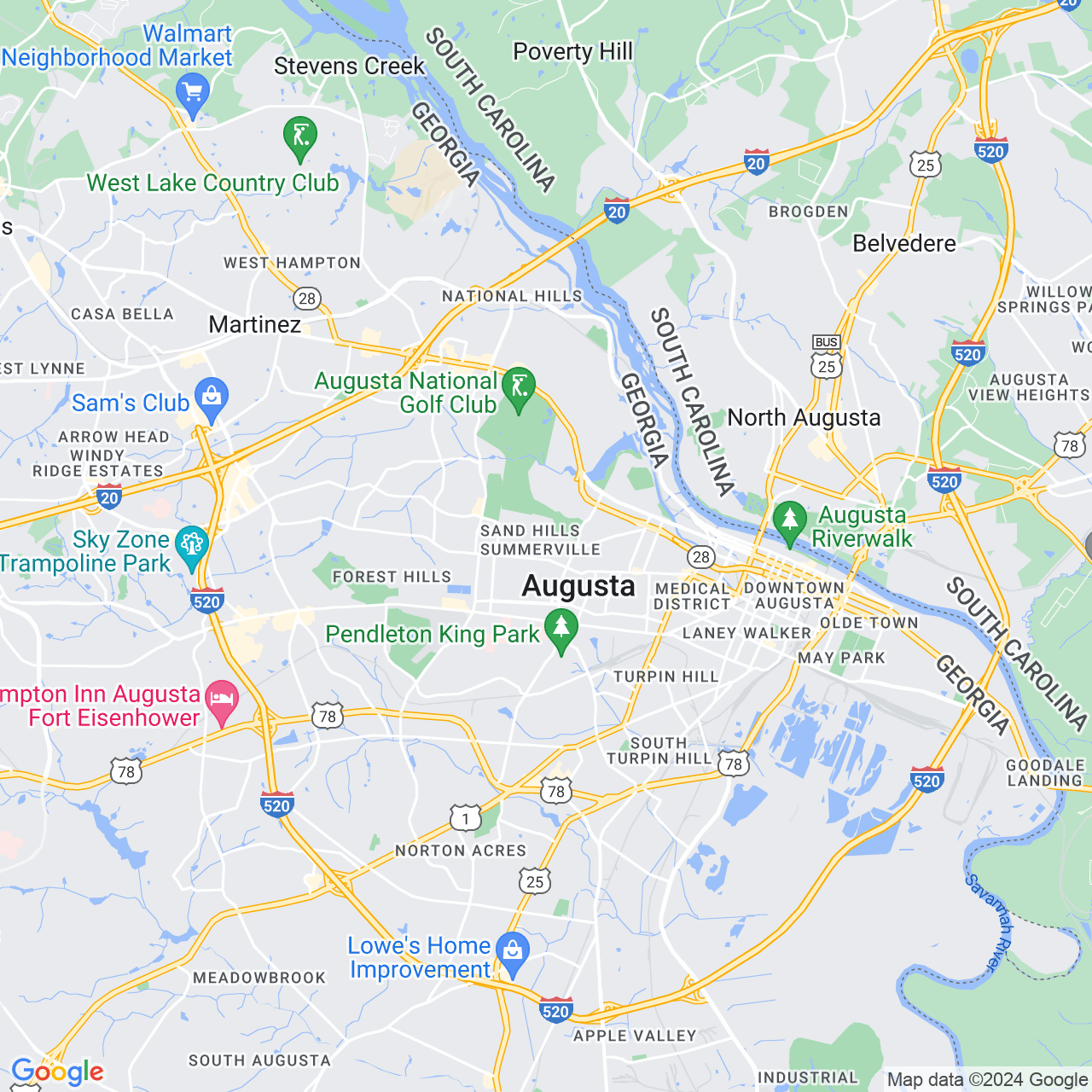 Google Maps Static Image