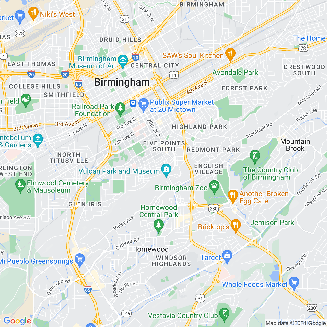 Google Maps Static Image