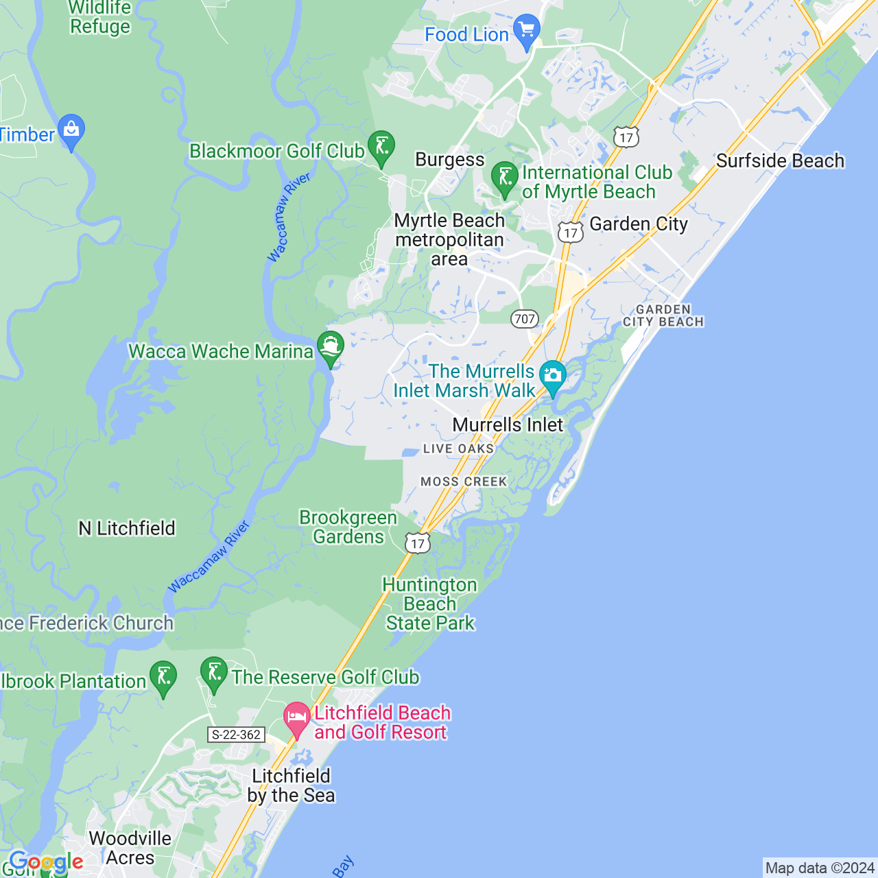 Google Maps Static Image