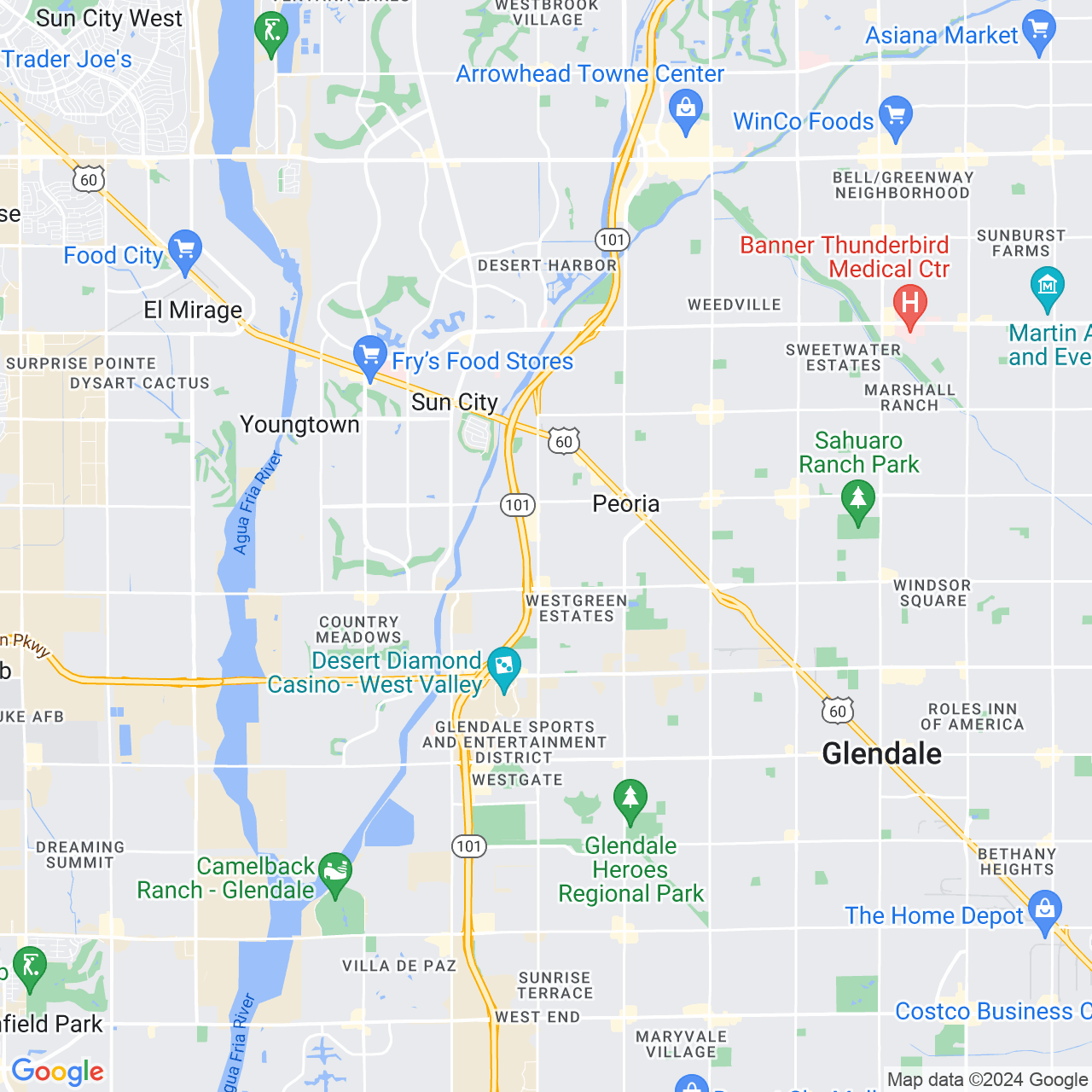 Google Maps Static Image