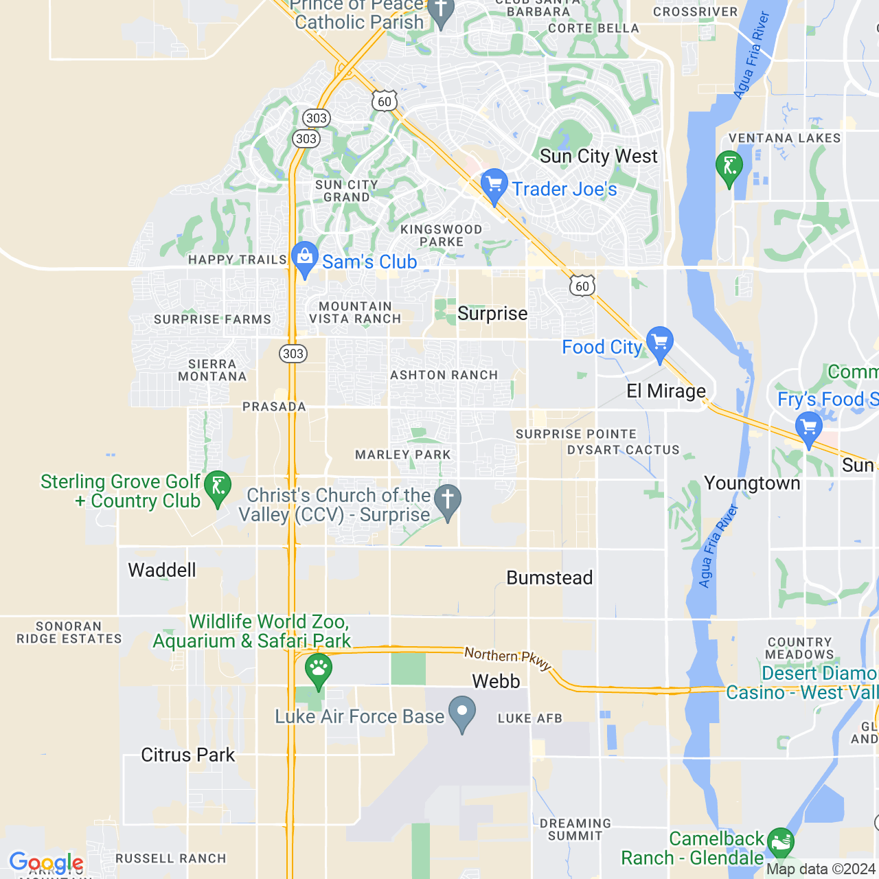 Google Maps Static Image