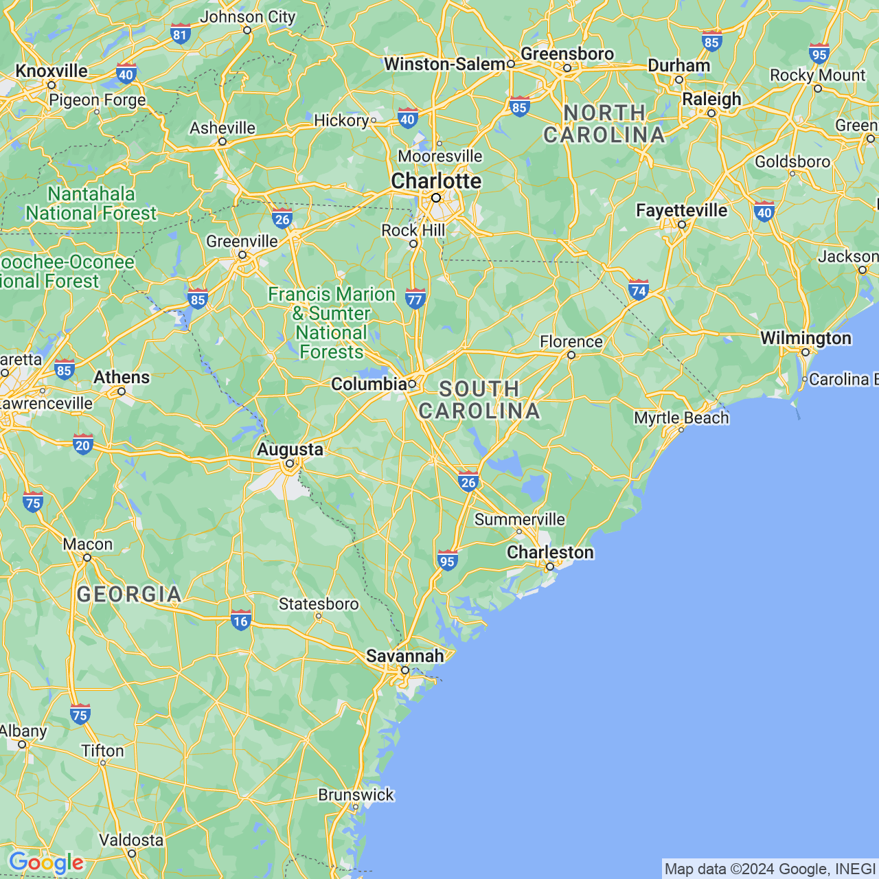 Google Maps Static Image