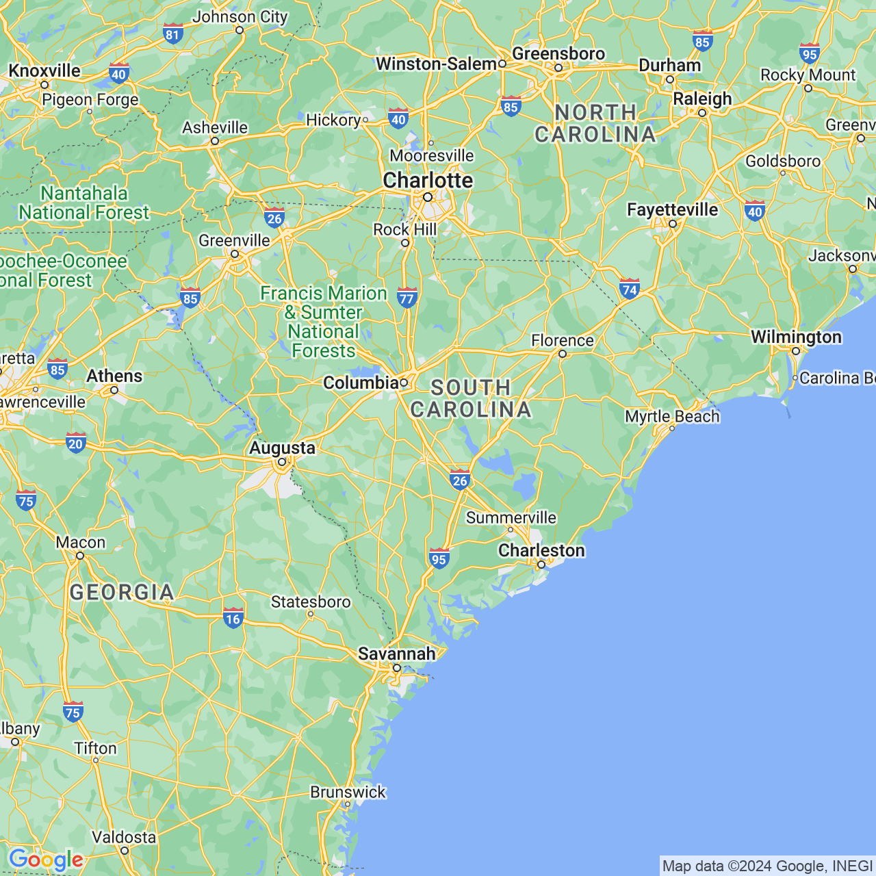 Google Maps Static Image