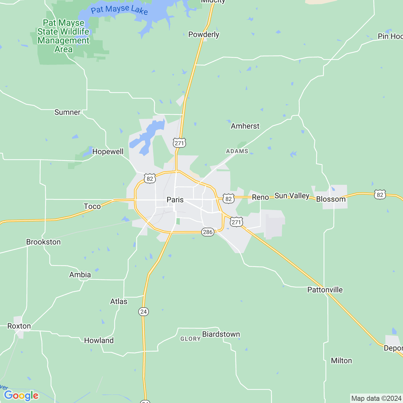 Google Maps Static Image