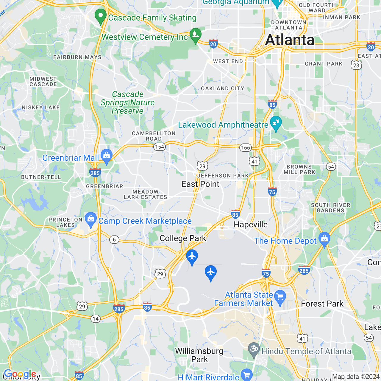 Google Maps Static Image