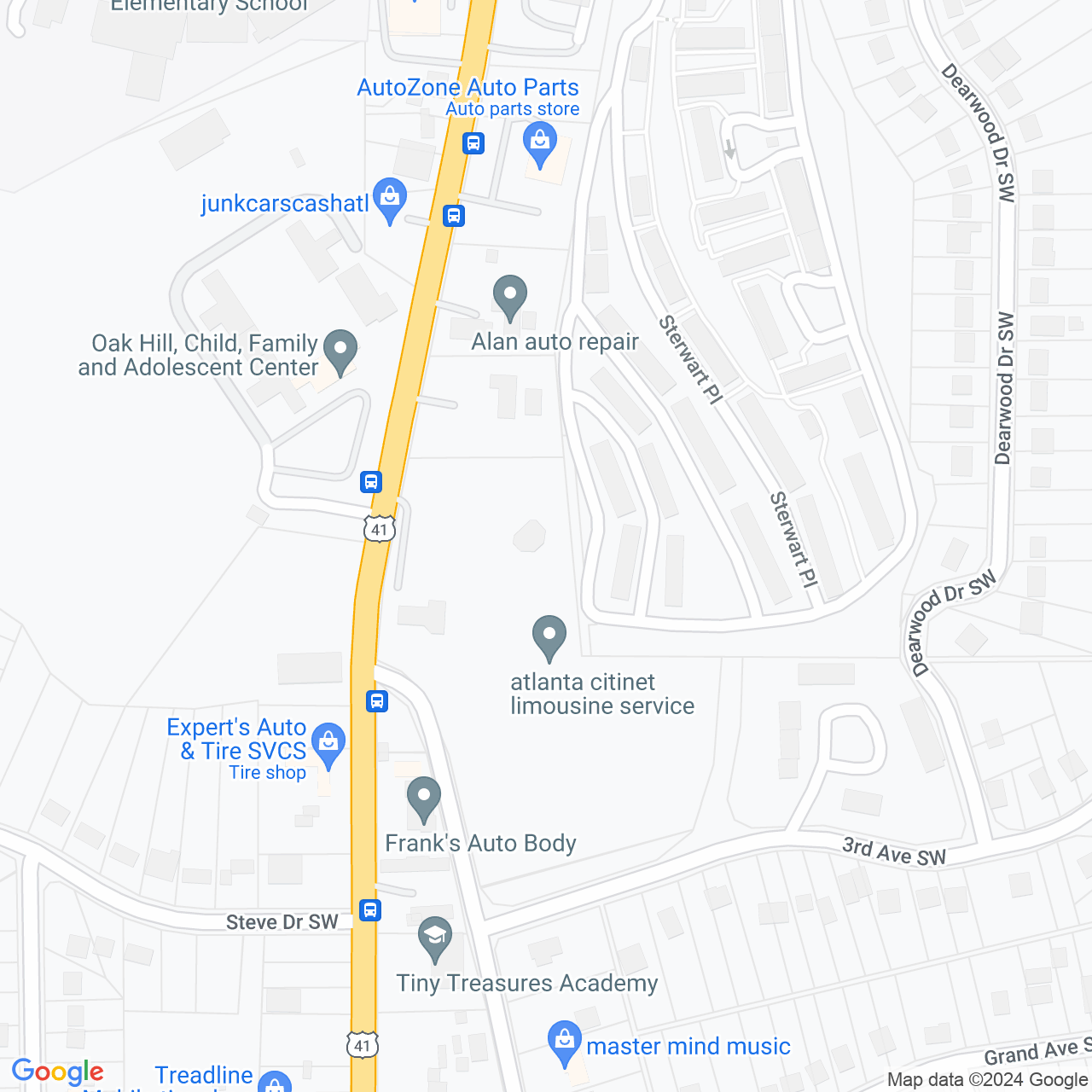 Google Maps Static Image