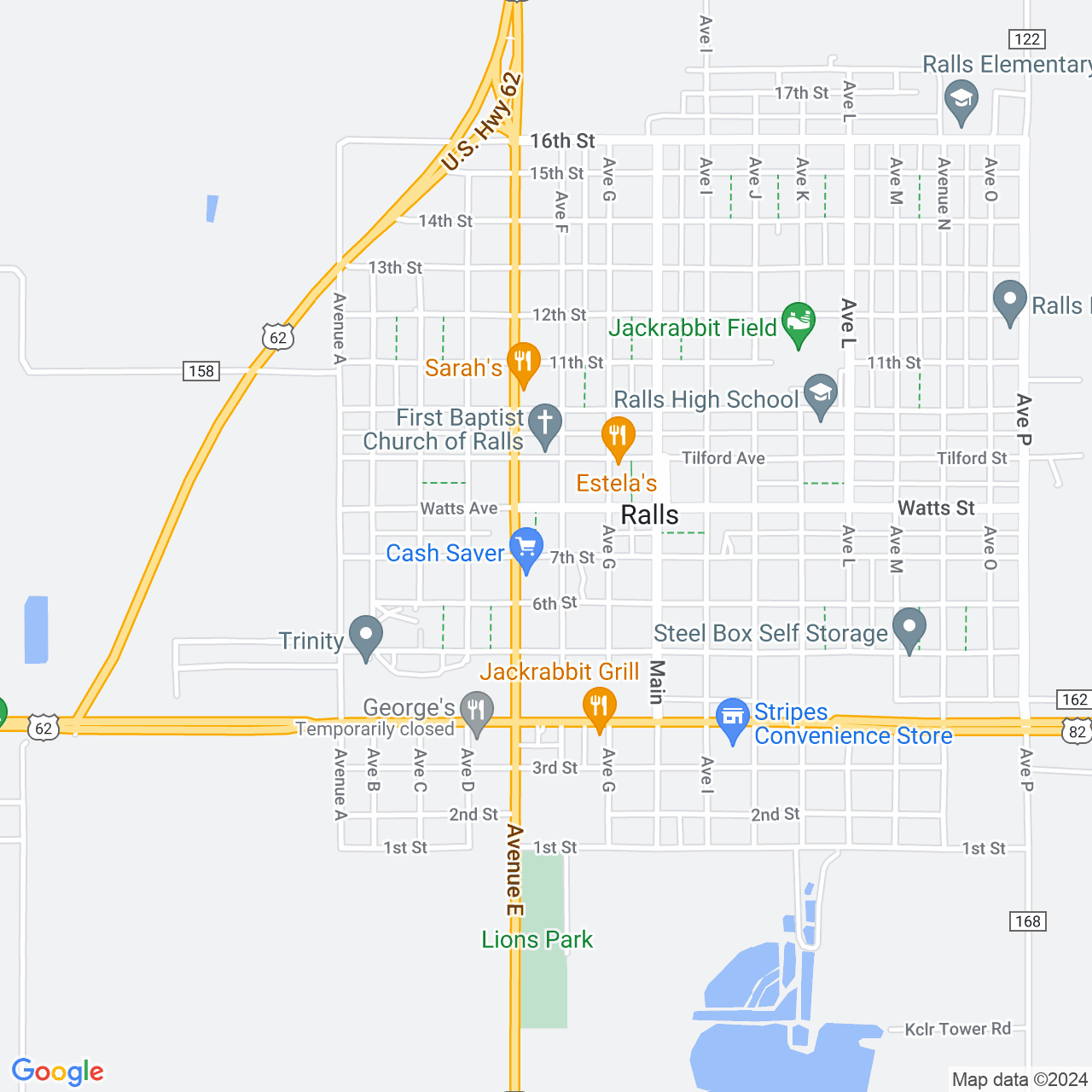 Google Maps Static Image