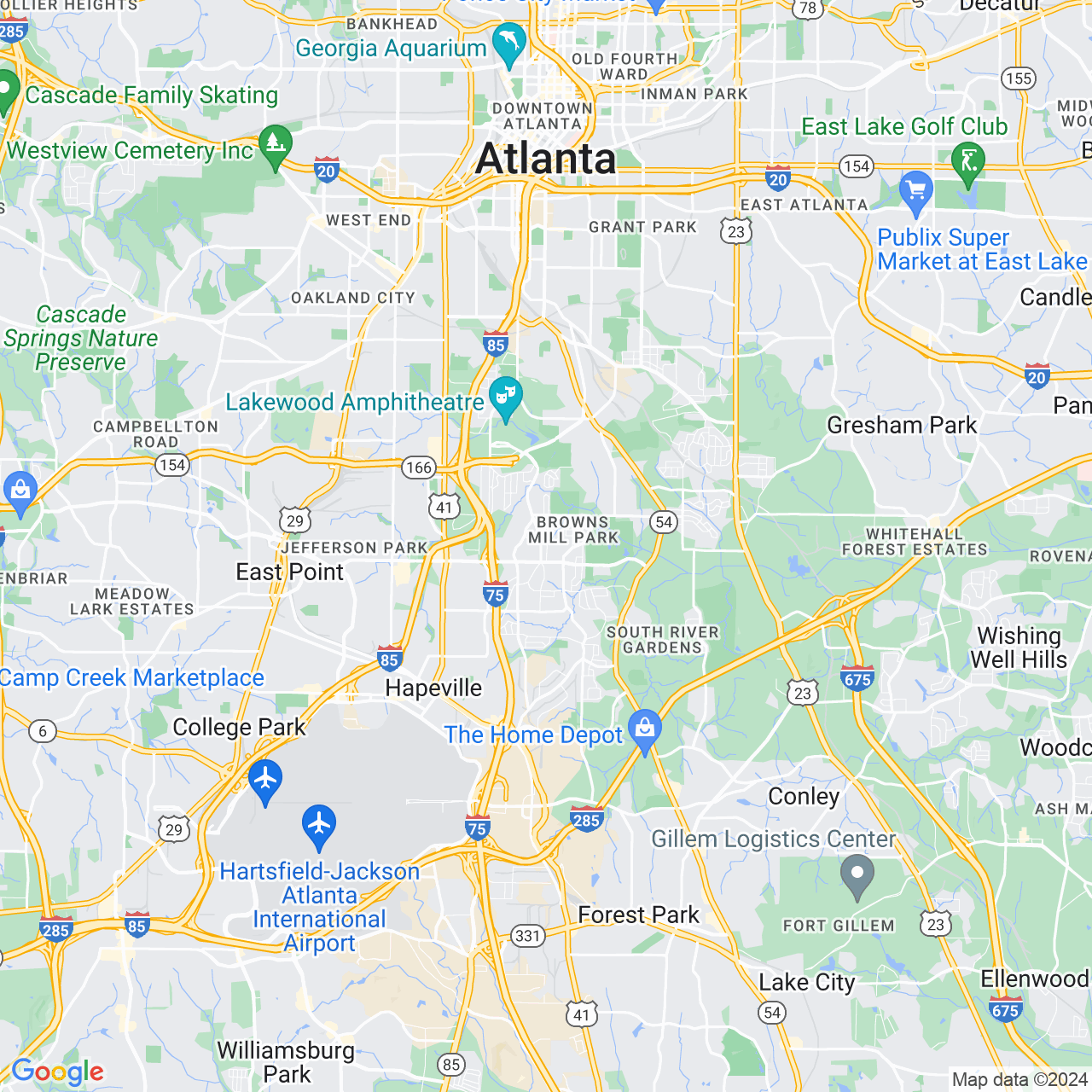 Google Maps Static Image