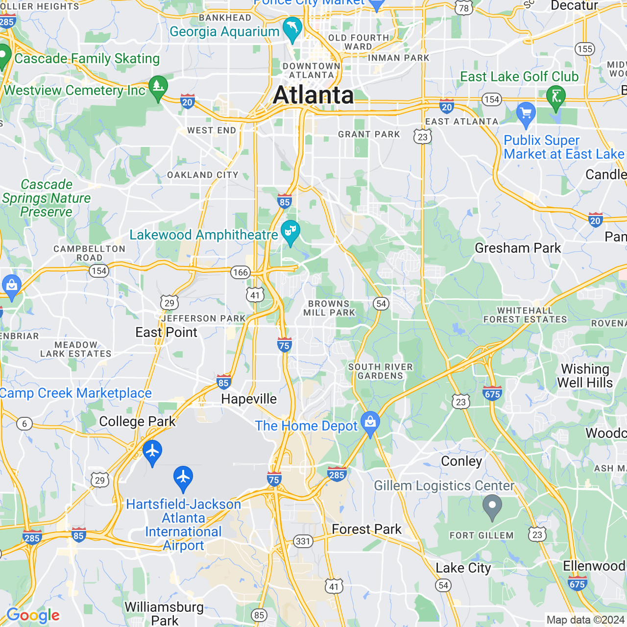 Google Maps Static Image