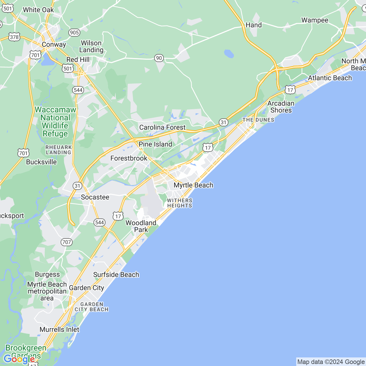 Google Maps Static Image