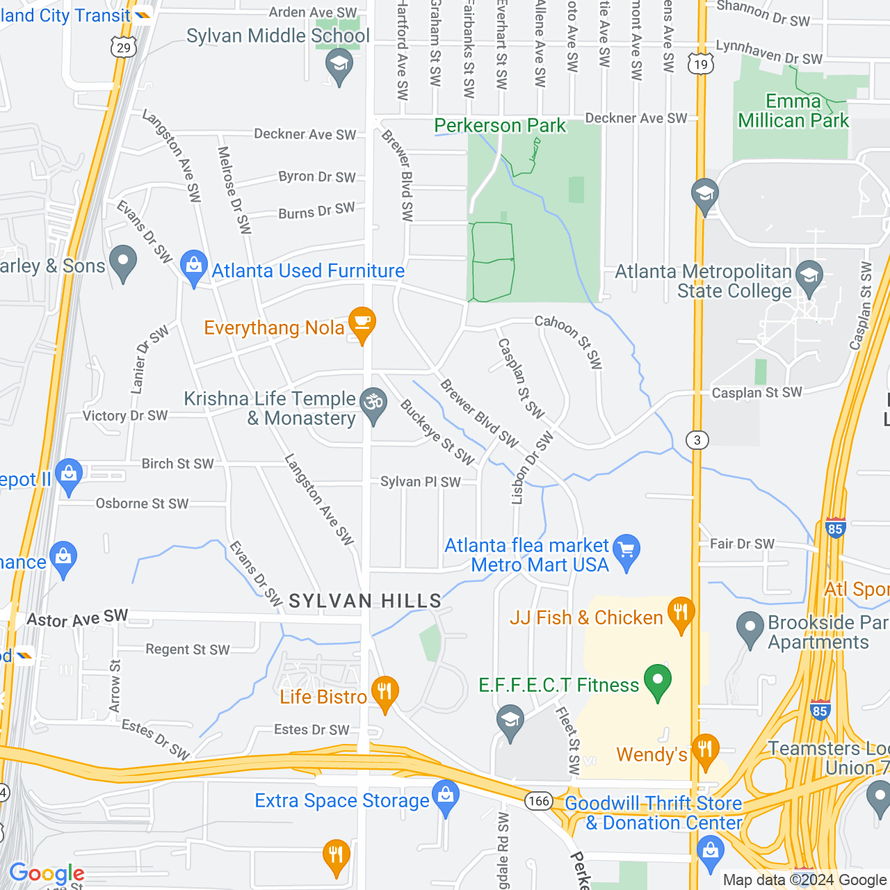 Google Maps Static Image