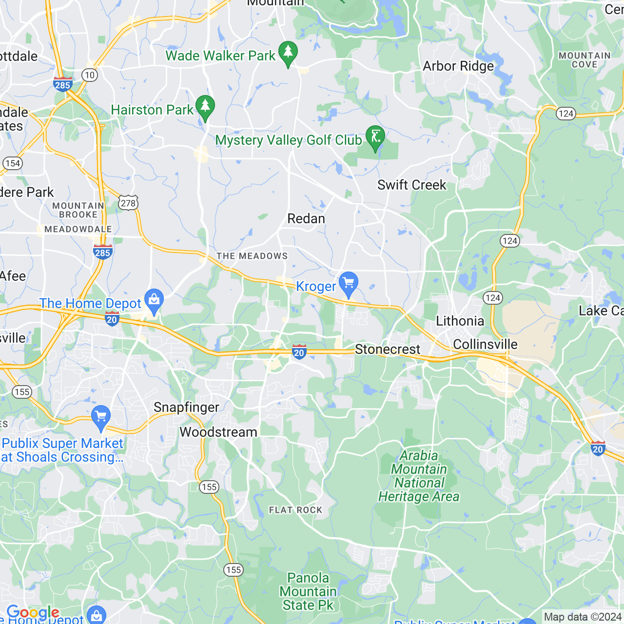 Google Maps Static Image