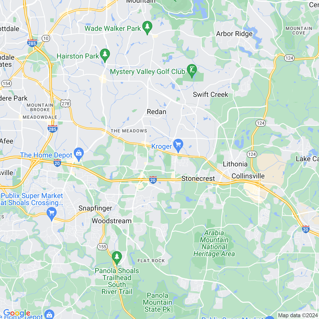 Google Maps Static Image