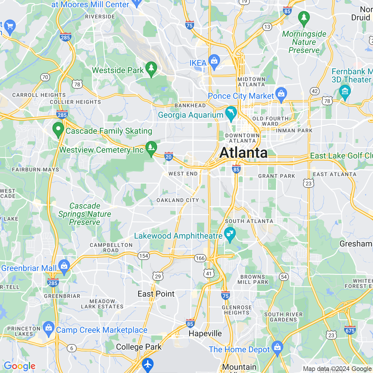 Google Maps Static Image