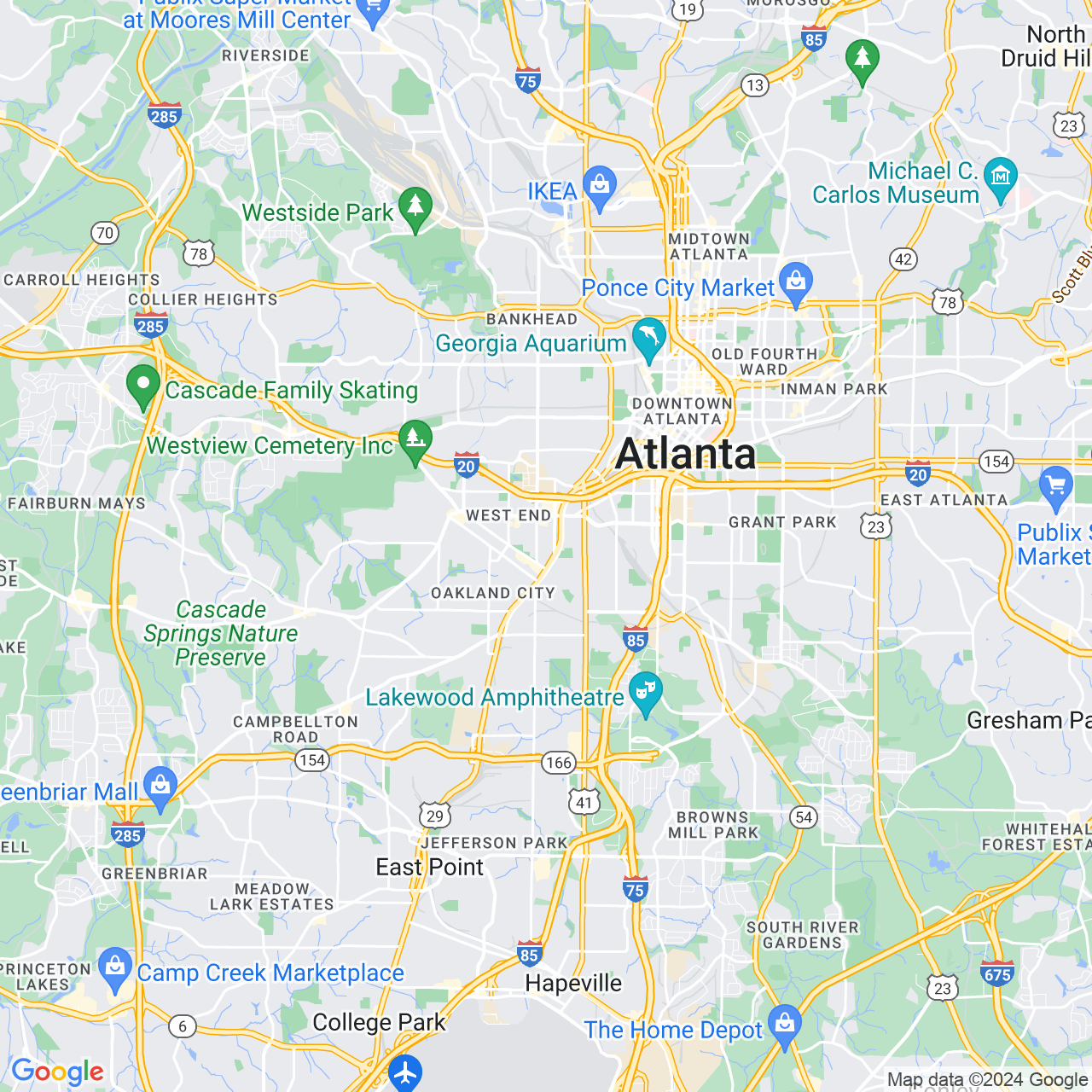 Google Maps Static Image