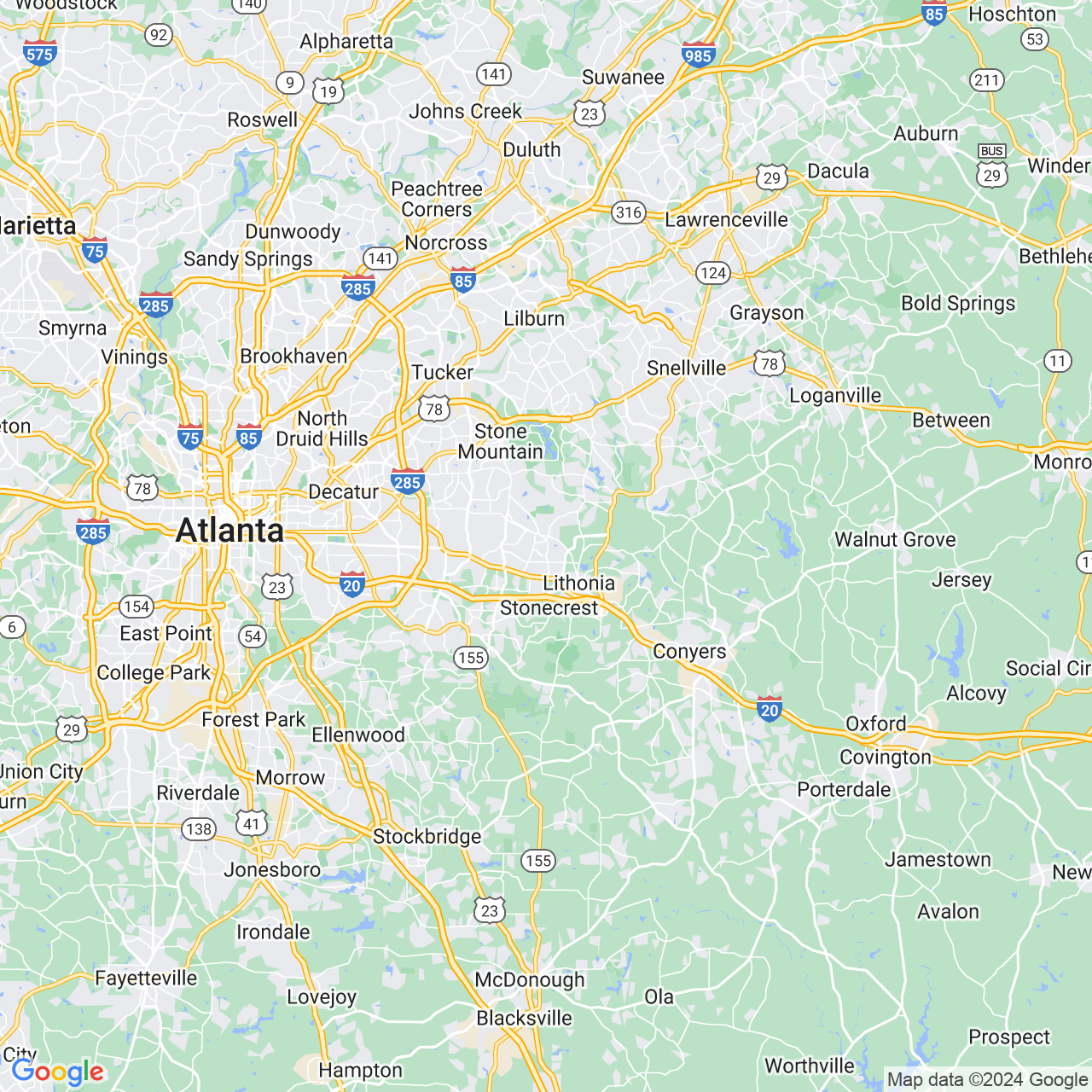 Google Maps Static Image