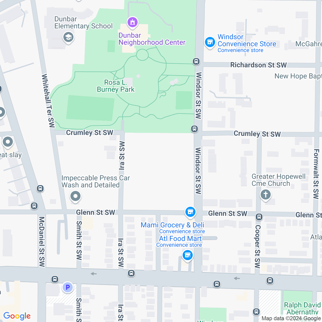 Google Maps Static Image