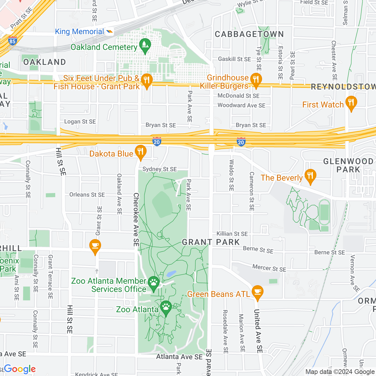 Google Maps Static Image