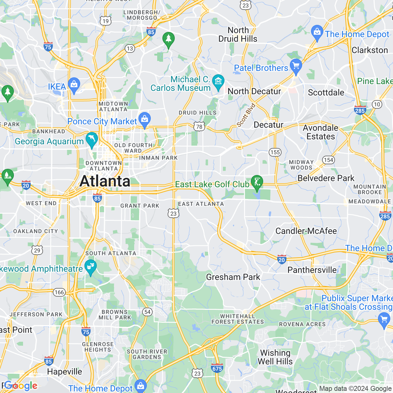 Google Maps Static Image